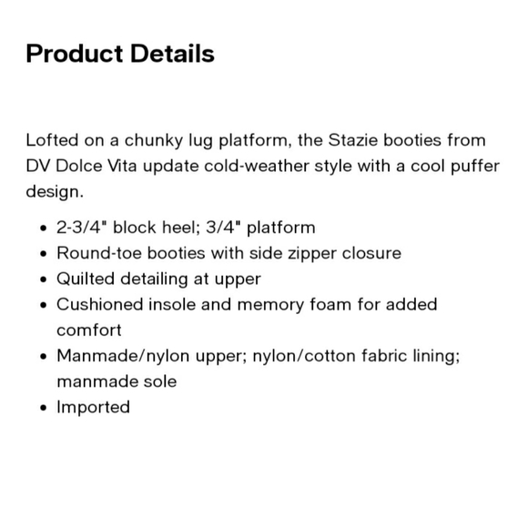 DV Dolce Vita Boots - Picture 5 of 7